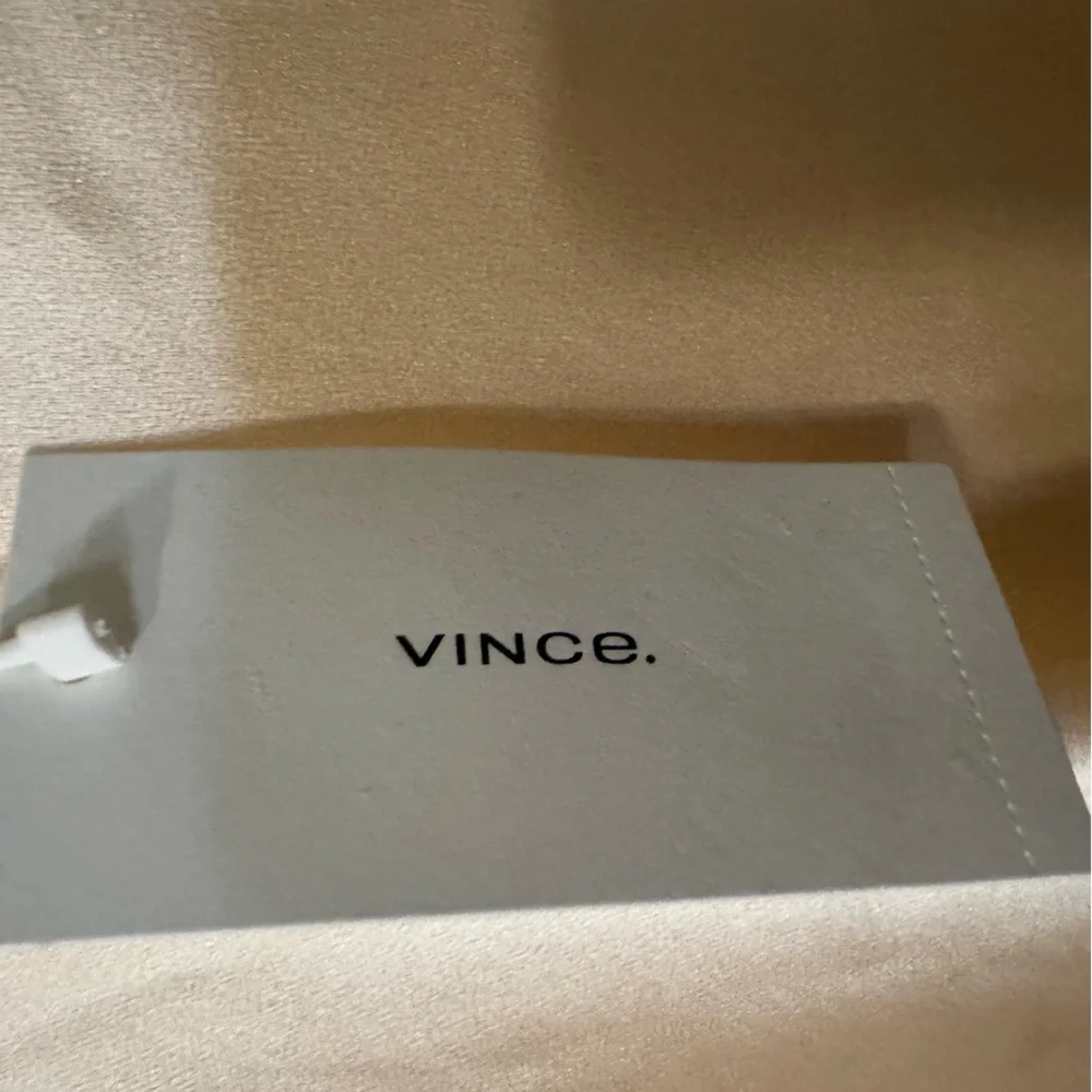 NWT Vince Elegant Silk Cream Women's Top Size L - Picture 10 of 10